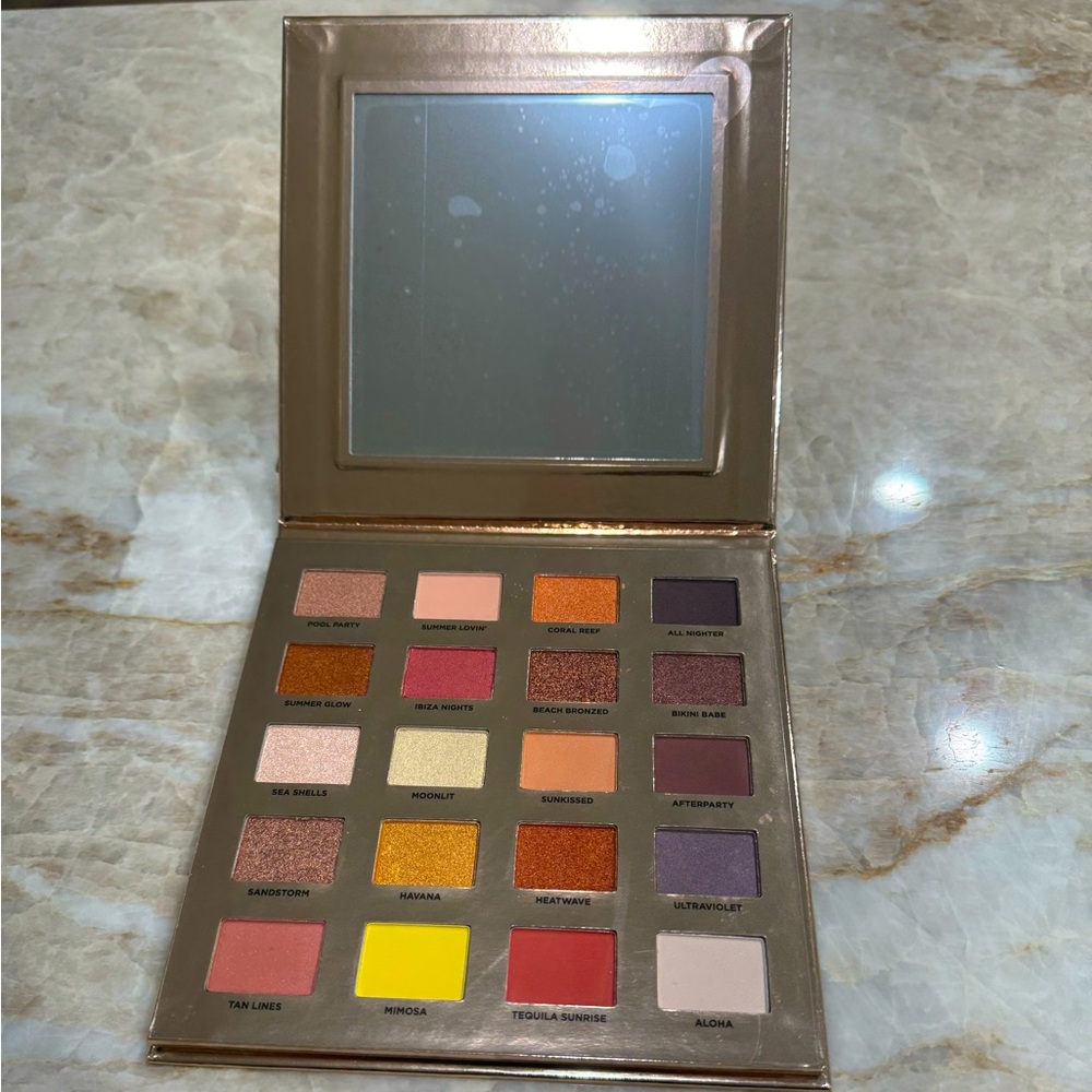 Iconic London Sunset to Sunrise Eyeshadow Palette